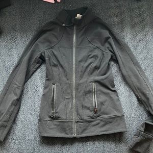 Ivivva Black Zip-Up
